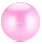 Фітбол Queenfit 25 см рожевий Q-66507 