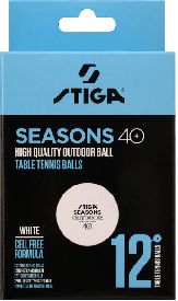 '    Stiga Seasons White 12  1110-2810-12