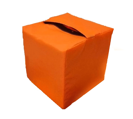 Кубики в чехле Kidigo для поролоновой ямы