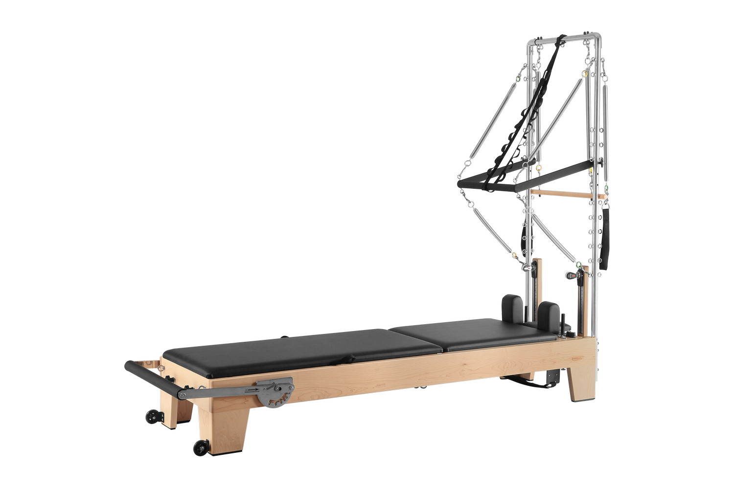 Functional wood reformer with half trapzed