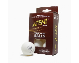 М'ячі для настільного тенісу GSI-Sport Atemi 6 шт 40 + пластик 200069