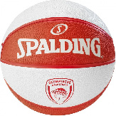 Баскетбольний м'яч Spalding EL Team Olympiacos Piraeus Size 7 EL TOP 7