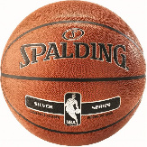  ' Spalding NBA Silver IN/OUT Size 7 NBA-SL-INOUT 7