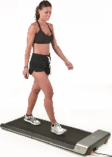      Toorx Treadmill WalkingPad with Mirage Display Mineral Grey