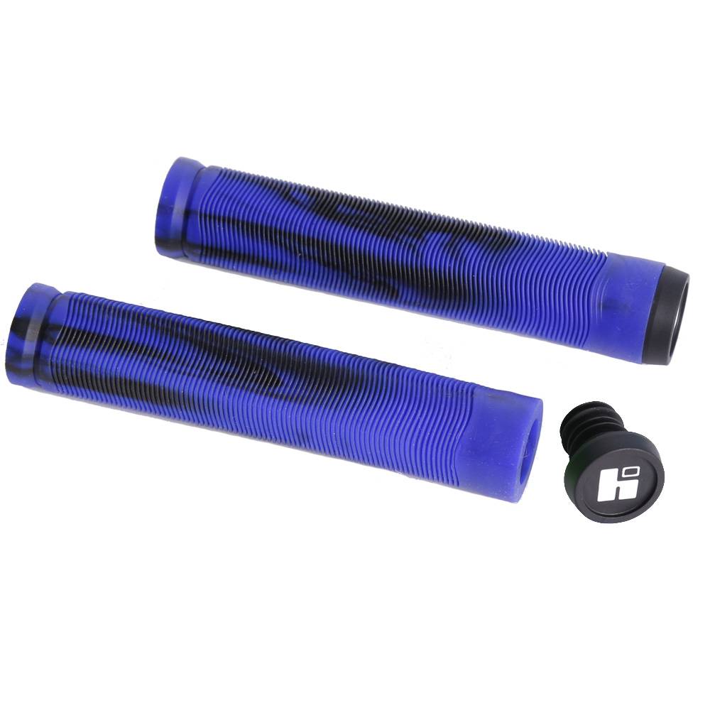 Гріпси для трюкового самоката Hipe H4 Duo, 155мм, black / blue,