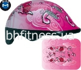 Шлем детский BELLELLI Taglia size-M PINK LEAVES HEL-64-09