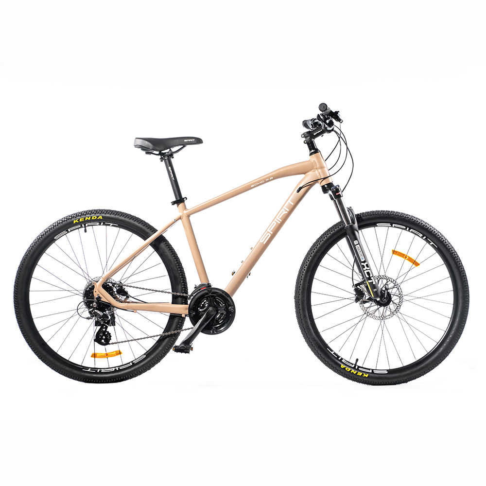Велосипед Spirit Echo 7.2 27,5", рама L, латте, 2021