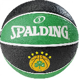 Баскетбольний м'яч Spalding EL Team Panathinaikos Size 7 EL TP 7