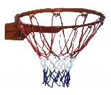 Кольцо баскетбольное 45 см SBA S-R4