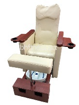 Педикюрне крісло з вибромассажной ванною для ніг SPA-120