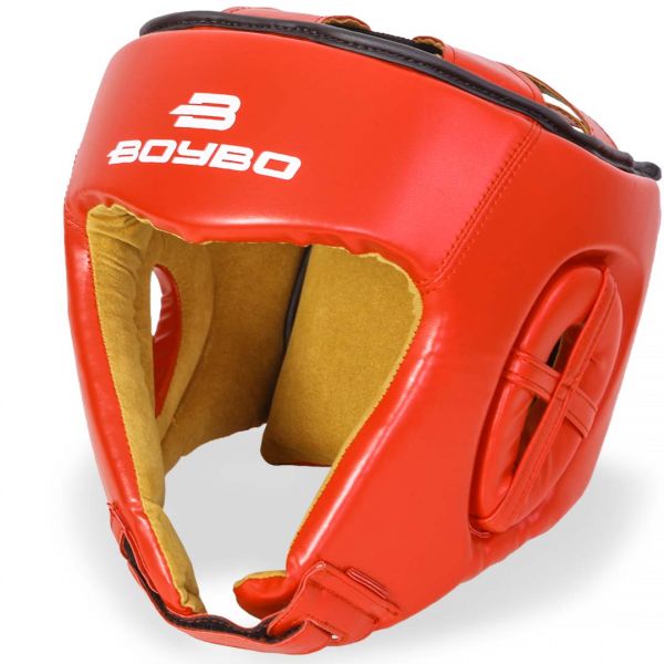Боксерский тренировочный шлем BoyBo серия Nylex  L