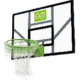 Баскетбольный щит Exit Galaxy + кольцо с амортизацией 46.40.30.00