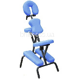 Масажний стілець блакитний HouseFit HY-1002