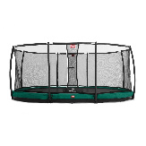  InGround Grand Champion Green + Safety Net Deluxe