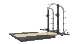    Half Rack Nautilus Benches and  9-HDHR2