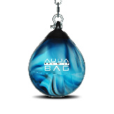   Aqua Training Bag Bad Boy Blue 15,8  AP35BB