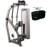 Тренажер для мышц груди и задних дельт весовой стек 150 кг Xline X124.1