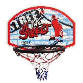 Баскетбольный щит SBA S881RB детский 66x46 см