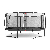  Berg Grand Champion Grey +  Safety Net Deluxe