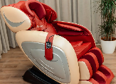 Массажное кресло XZERO XZ13 L Premium White&Red