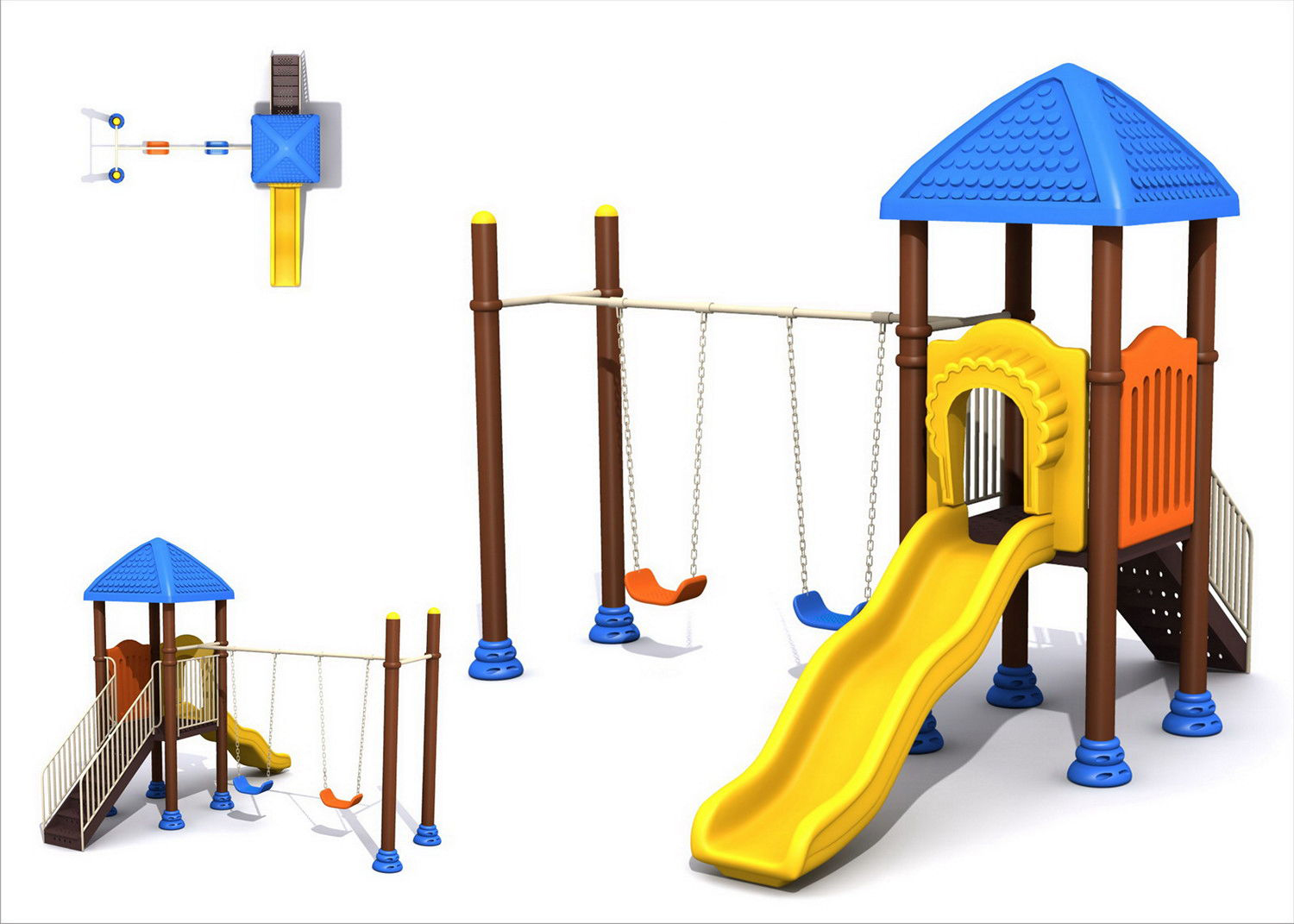 Игровой комлекс-площадка для детей Nature Series HDS-ZR579