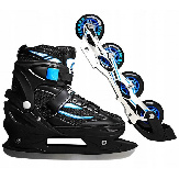   SportVida SV-LG0028 Size 31-34 Black/Blue