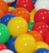 Кульки для сухих басейнів 8 см Kidigo 40022