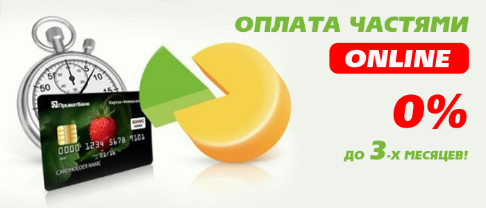 Оплата частями Оплата частями